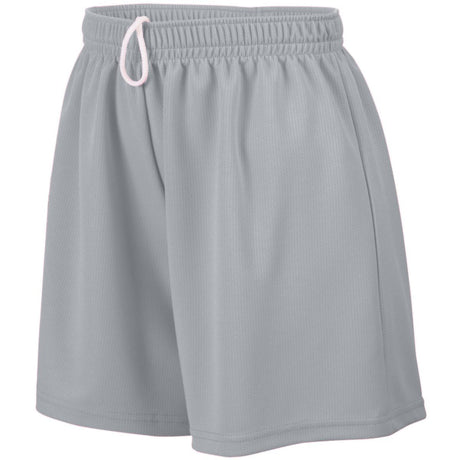 Girls Wicking Mesh Shorts