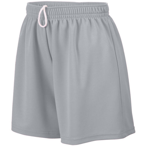 Girls Wicking Mesh Shorts