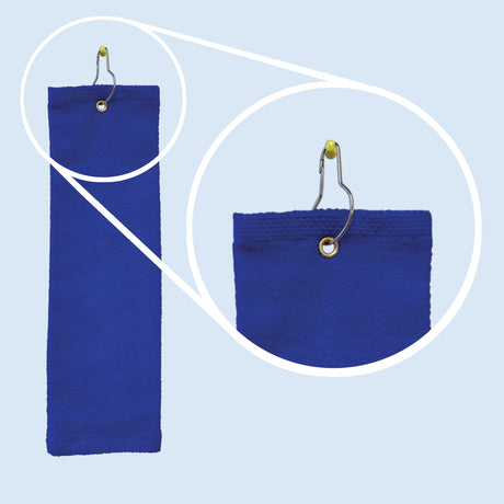 100% Cotton Velour Golf Towel 16"X18"