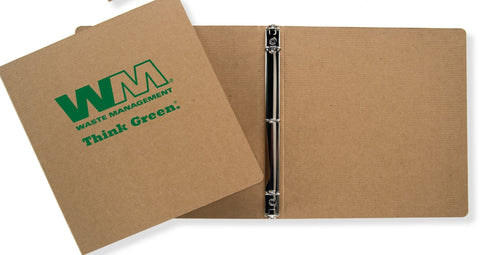 Recycled Cardboard Binder