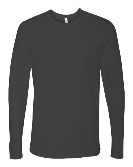 000499 Next Level Cotton Long Sleeve Crew T-Shirt