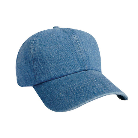 Unconstructed Washed Denim Cap