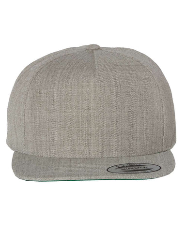 000437 YP Classics Wool Blend Snapback Cap