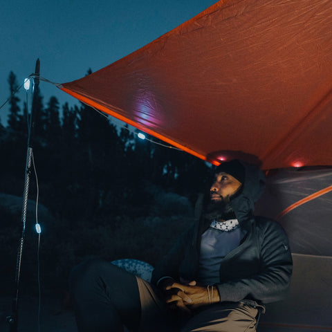 Luci Color Solar String Lights