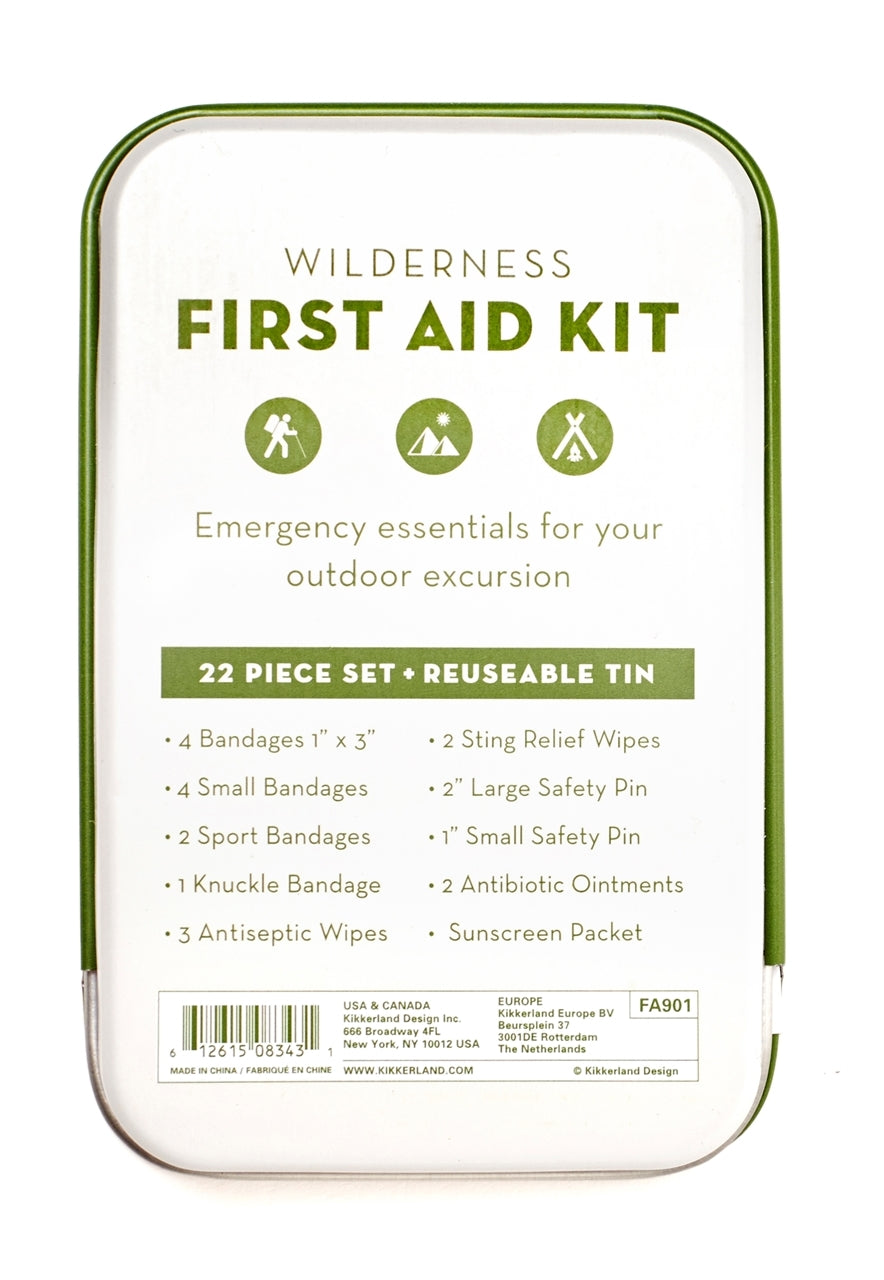 Wilderness First Aid Kit