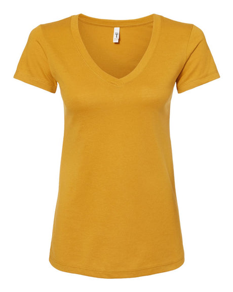 000497 Next Level Women's Ideal V-Neck T-Shirt