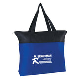 Non-woven Zippered Tote Bag