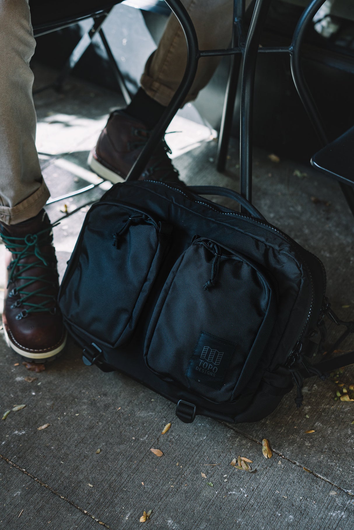 Topo Recycled Global Briefcase