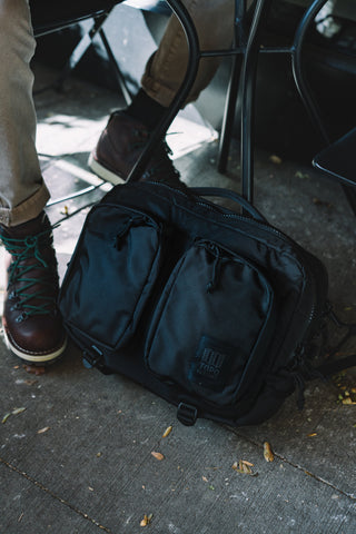 Topo Recycled Global Briefcase