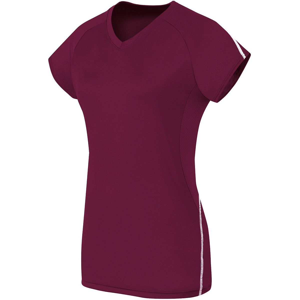 Ladies' Short Sleeve Solid Jersey