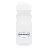 20 Oz. Poly-clear‚Ñ¢ Fitness Bottle With Super Sipper Lid