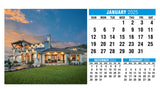 Homes Desk Tent Calendar