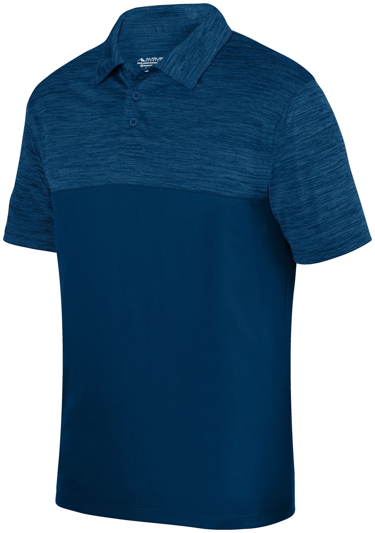 Shadow Tonal Heather Polo