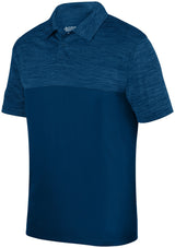 Shadow Tonal Heather Polo