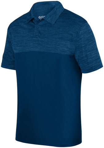 Shadow Tonal Heather Polo