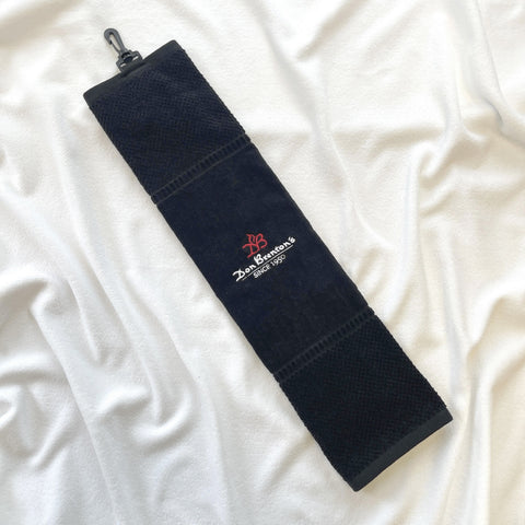 100% Cotton Velour Trifold Golf Towel 16