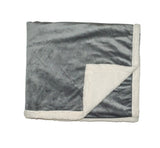 Eco Lambswool Throw (Laser Patch)