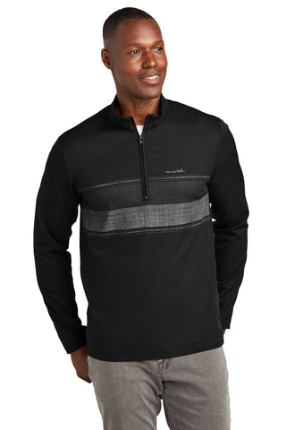 1/4 Zip TravisMathew Balboa Chest Stripe