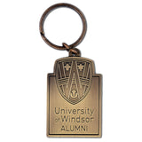 Brass Die Struck Key Chain (1.5")