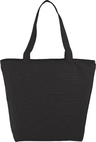 Maine 8oz Cotton Canvas Zippered Tote