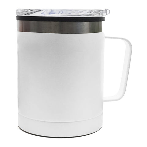 12 Oz. Braxton Stainless Steel Mug