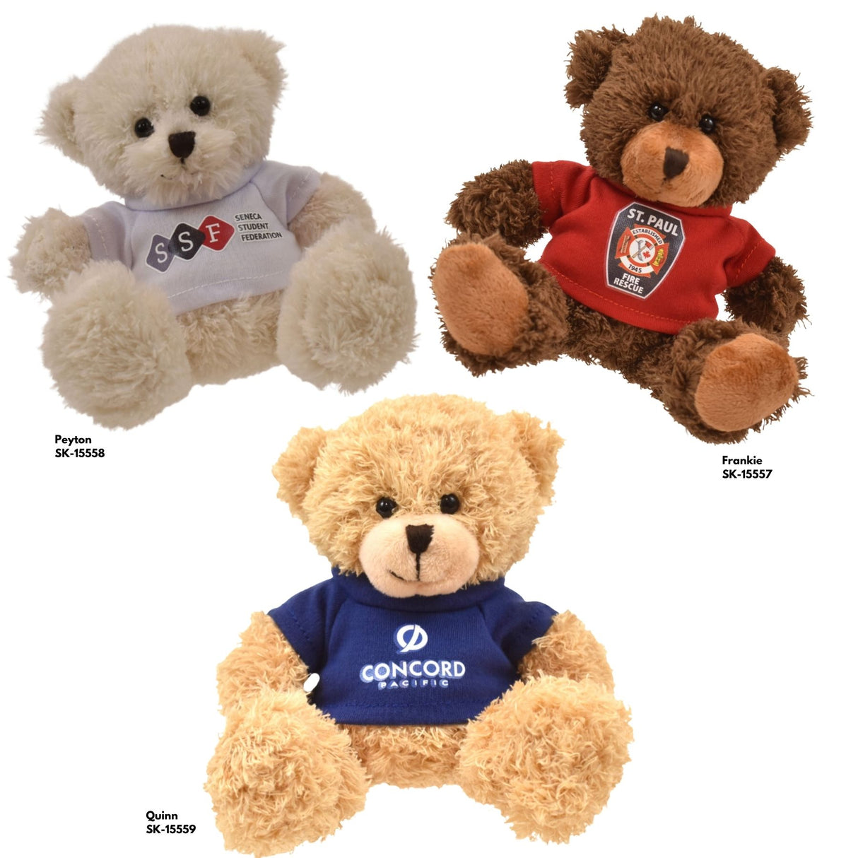 6" Mini Frankie Bear