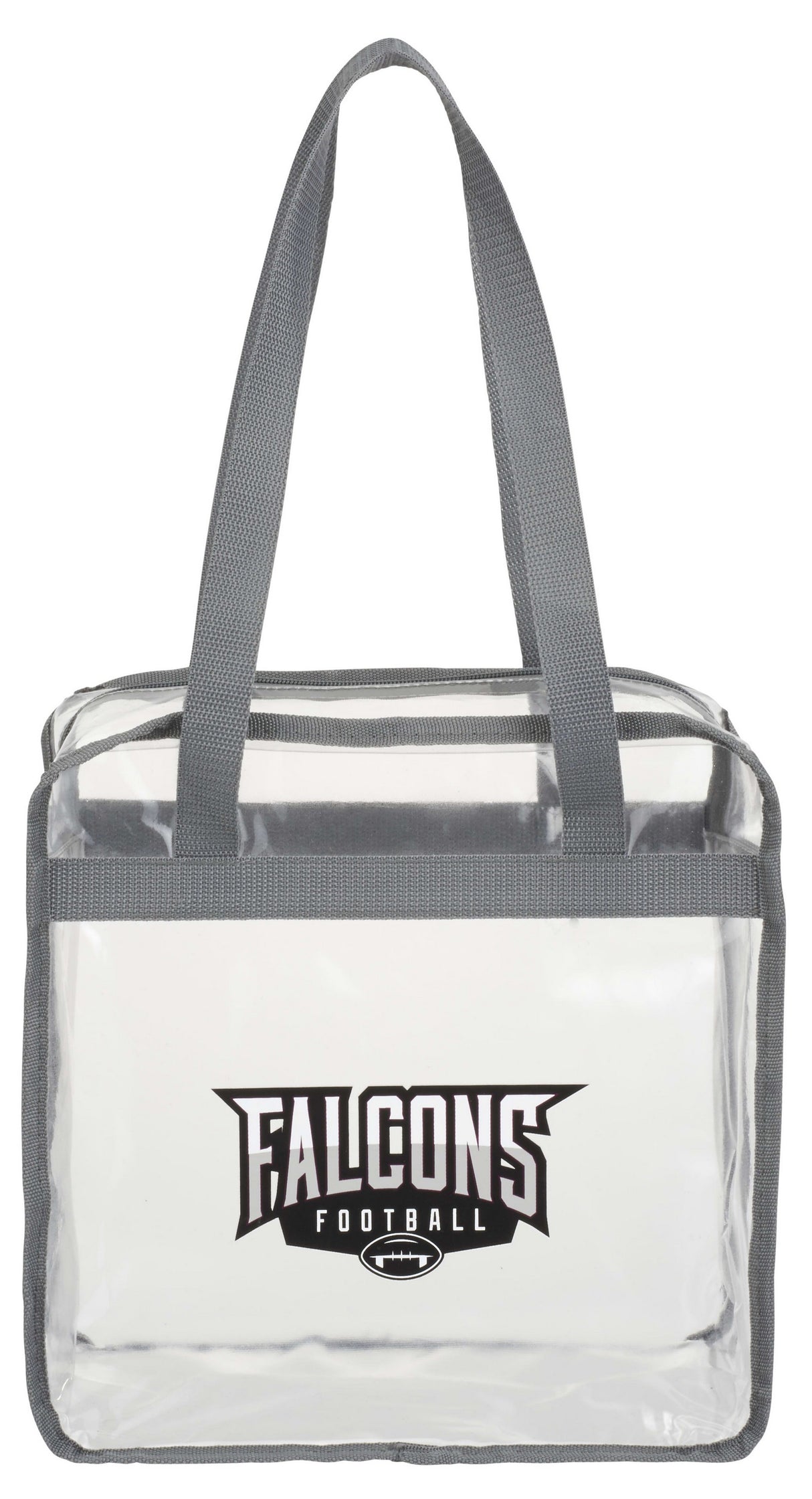 Game Day Clear Zippered Safety Tote