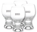 Gina Goblet 12.5oz crystalline Set of 4 with Gift box