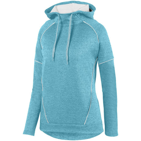 Ladies Zoe Tonal Heather Hoodie
