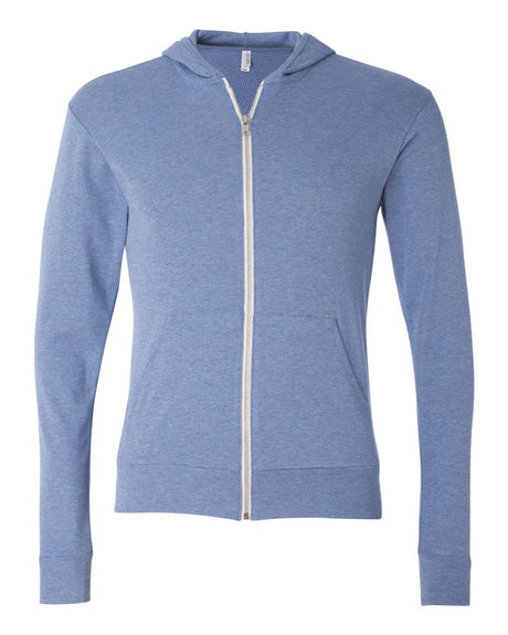 Bella + Canvas® Full-Zip Hooded Sweater