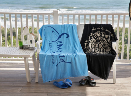 MaxxColor Premium Beach Towel ( 30" x 60" )