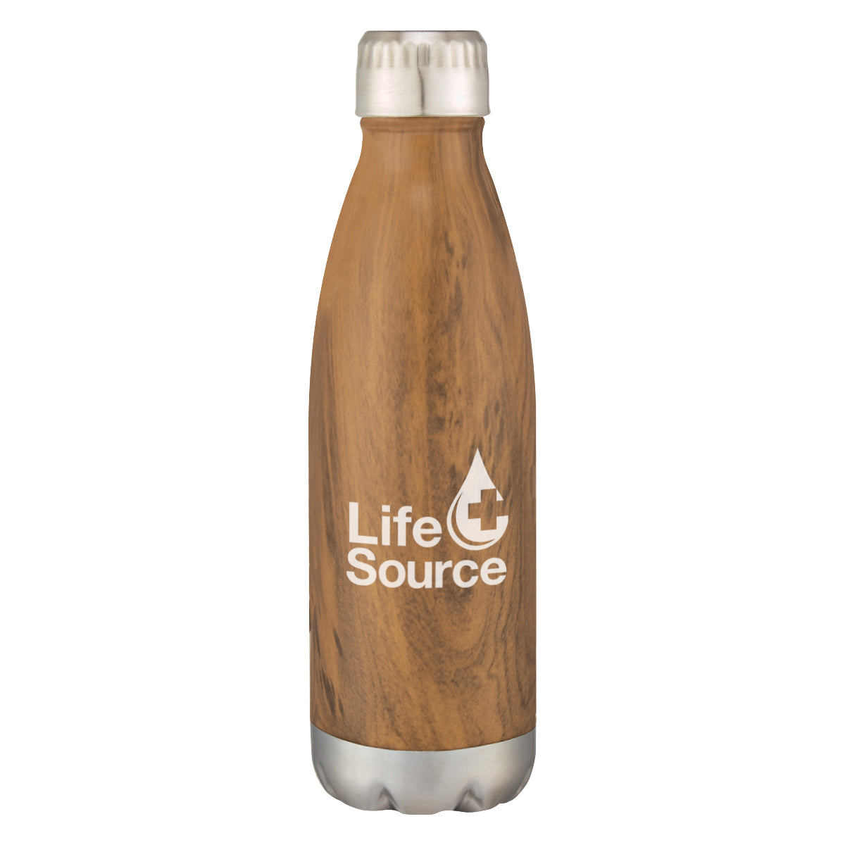16 Oz. Woodtone Swiggy Bottle