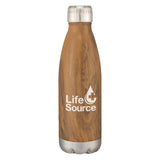 16 Oz. Woodtone Swiggy Bottle