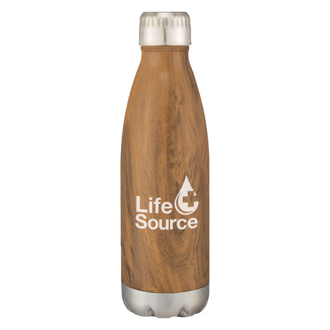 16 Oz. Woodtone Swiggy Bottle