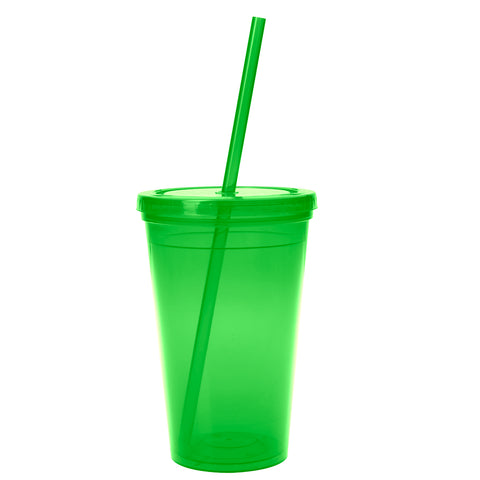 16 Oz. Sunsplash Double Wall Tumbler