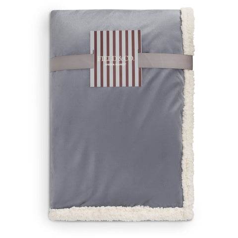 Field & Co.® Cambridge Oversized Sherpa Blanket