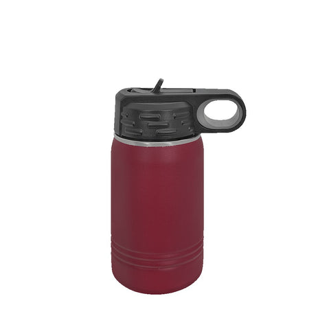 12 Oz. Polar Camel Kids SS Bottle