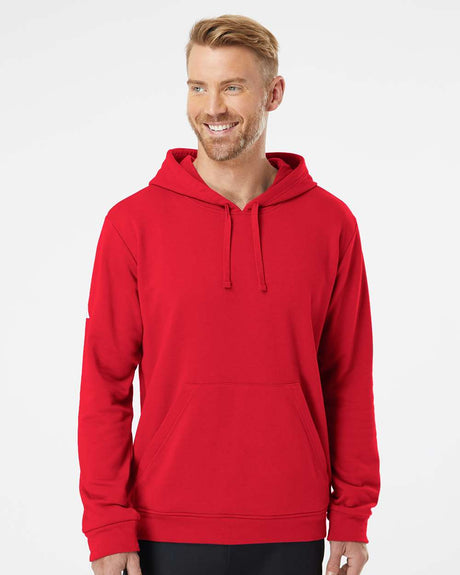 Adidas® Fleece Hooded Sweatshirt