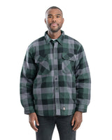 Berne Apparel Men's Timber Flannel Shirt Jacket