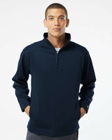 Badger Performance Fleece Quarter-Zip Pullover