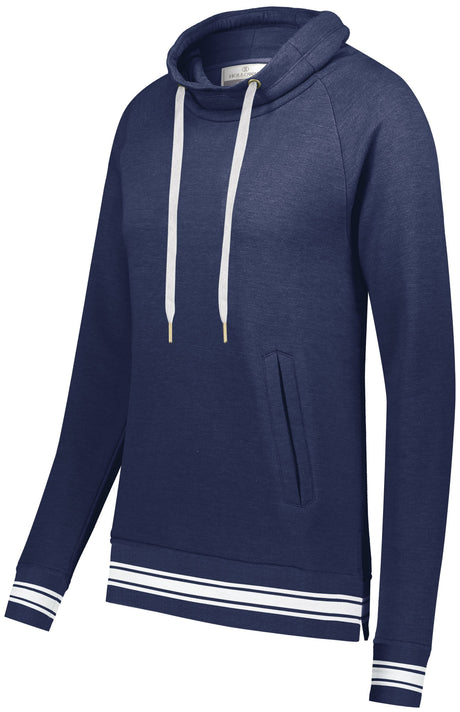 Ladies All-American Funnel Neck Pullover