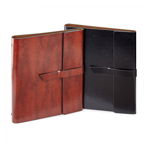 Fabrizio Refillable Portfolio/3-Ring Binder