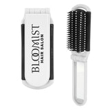 Kwik-fix Folding Brush With Mirror