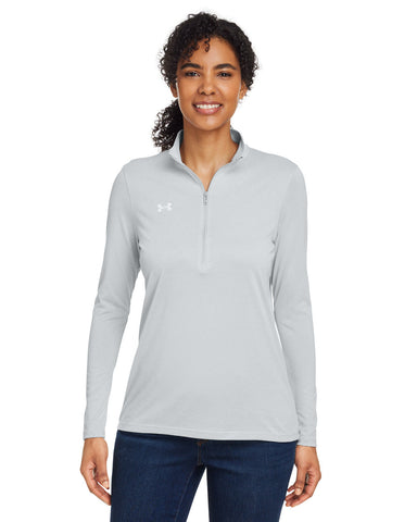 UNDER ARMOUR Ladies' Team Tech Half-Zip