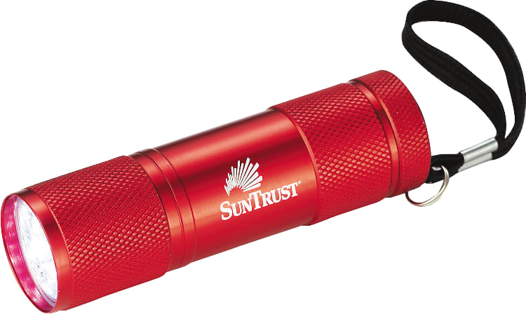 Gripper 9 LED Flashlight