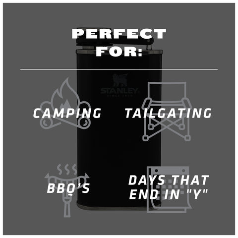 Stanley Easy Fill Wide Mouth Flask 8oz