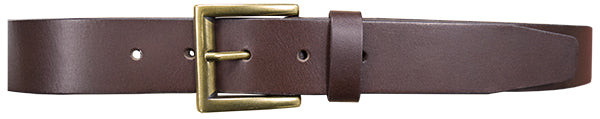 Casual Leather Belt Brown