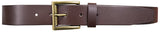 Casual Leather Belt Brown