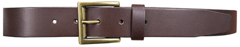 Casual Leather Belt Brown