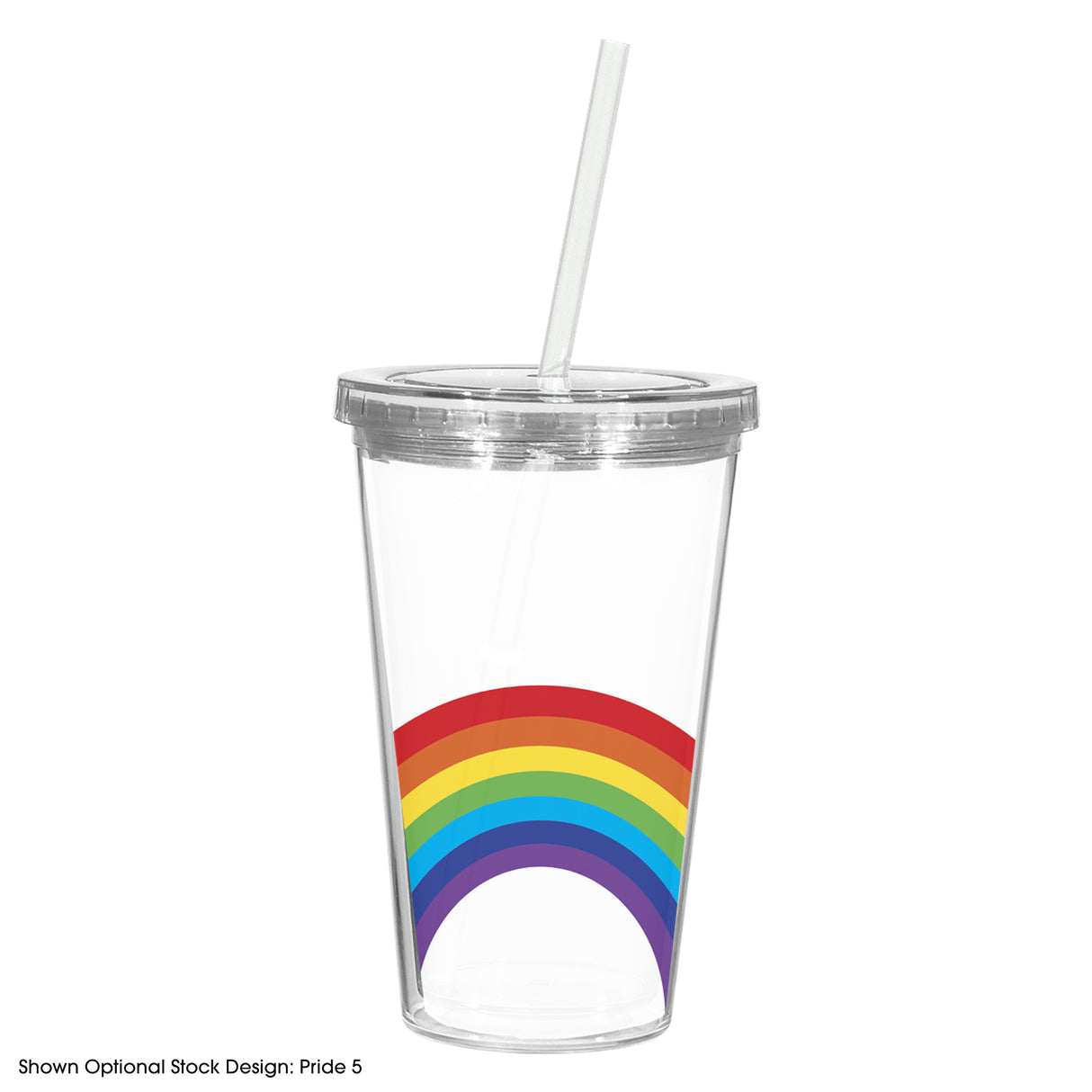 16 Oz. Newport Acrylic Tumbler With Insert